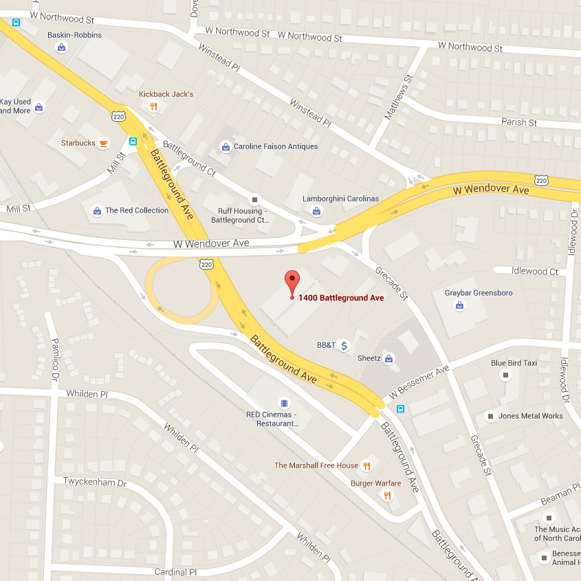 Click on map to go to Google Maps
